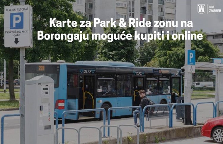 Karte za Park & Ride zonu na Borongaju dostupne i putem mobilne i web aplikacije